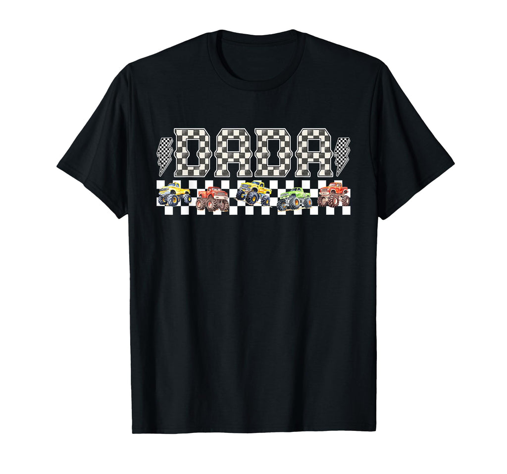 Dada Monster Truck Family Crew T-Shirt - Custom Art Print Men Women - T-Shirt, Sweatshirt, Hoodie