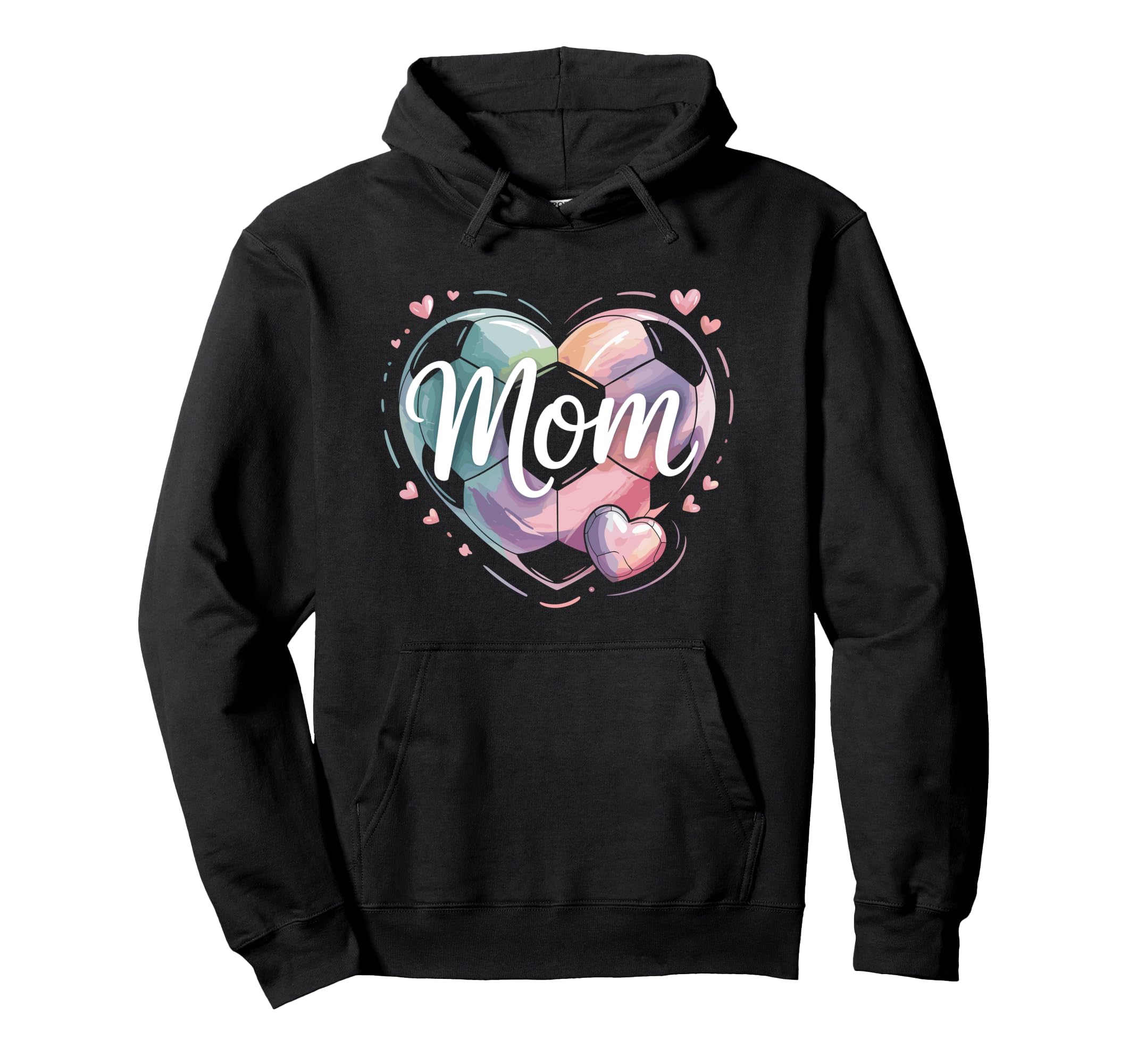 Game Day Team Sports Heart Hoodie - Casual Everyday Wear for Adults - T-Shirt, Sweatshirt, Hoodie