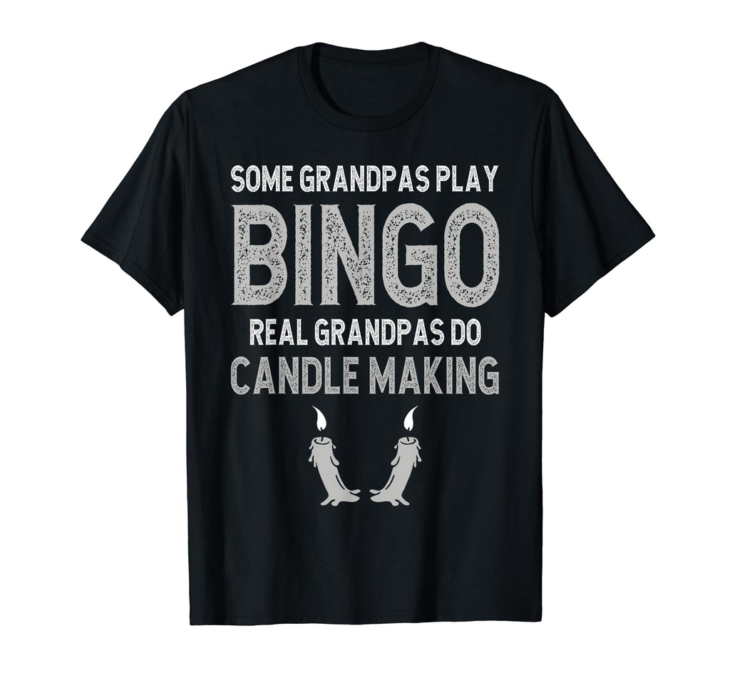 Some Grandpas Play Bingo Real Grandpas T-Shirt - Fun Novelty Design Unisex - T-Shirt, Sweatshirt, Hoodie