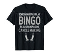 Some Grandpas Play Bingo Real Grandpas T-Shirt - Fun Novelty Design Unisex - T-Shirt, Sweatshirt, Hoodie