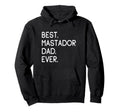 Mastadors Best Mastador Dad Ever Hoodie - Custom Art Print for Adults - T-Shirt, Sweatshirt, Hoodie