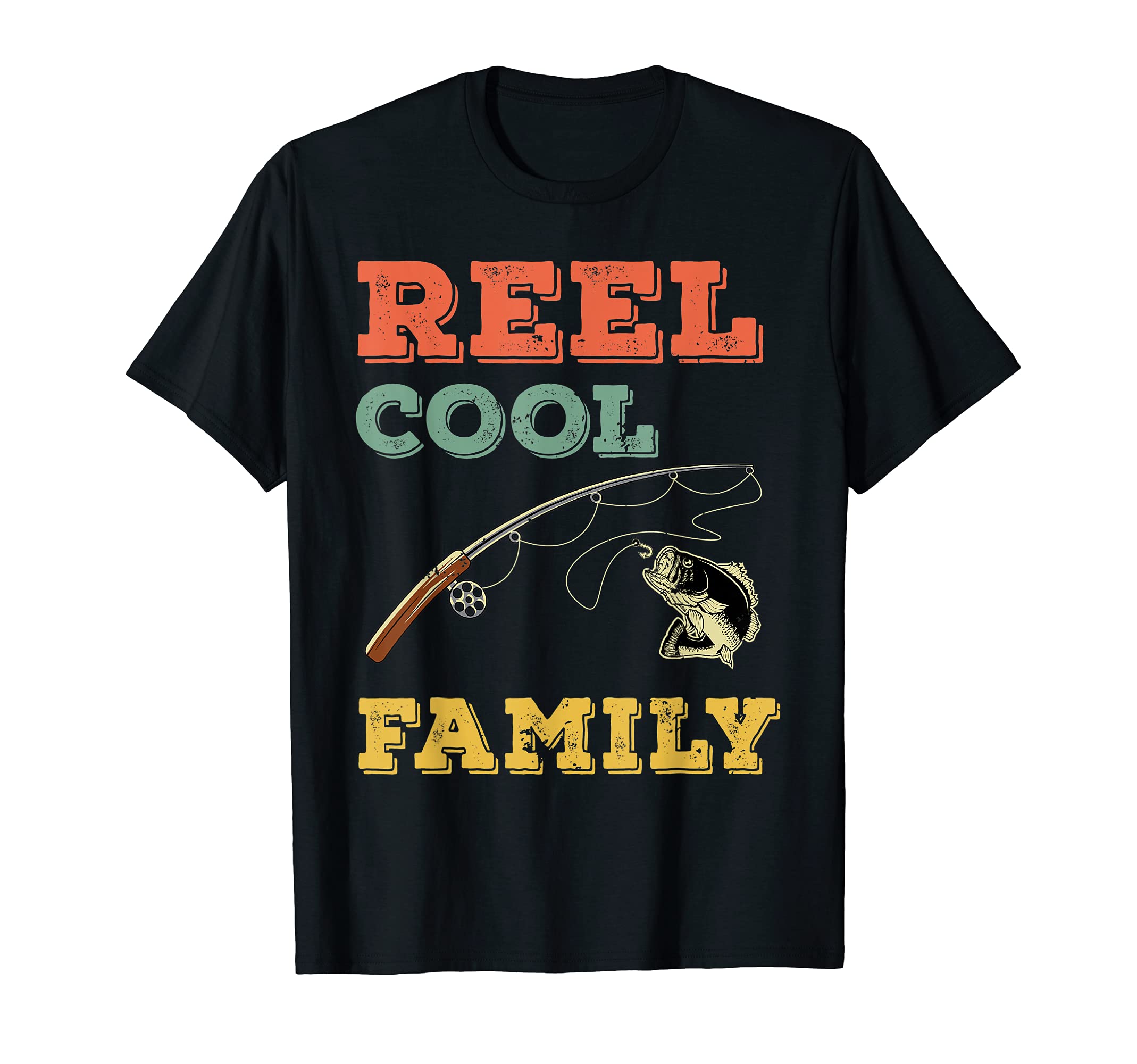 Fishing Family Dad Fisherman Mom T-Shirt - Novelty Apparel Men Women - T-Shirt, Sweatshirt, Hoodie