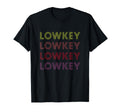 Lowkey Old School T-Shirt - Trendy Graphic Unisex - T-Shirt, Sweatshirt, Hoodie