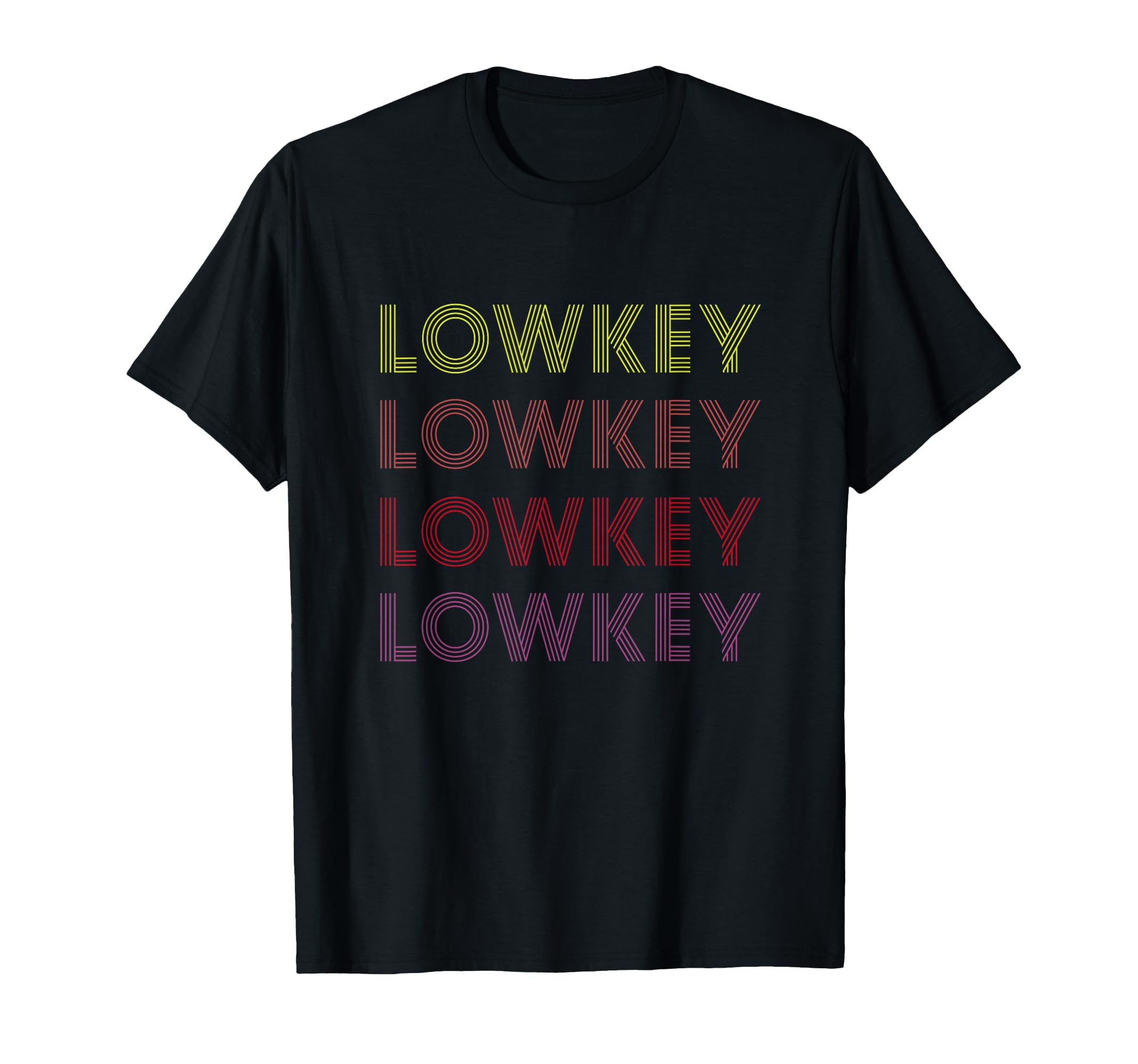 Lowkey Old School T-Shirt - Trendy Graphic Unisex - T-Shirt, Sweatshirt, Hoodie