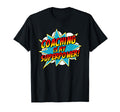 Coaching Is My Superpower Comic Coach T-Shirt - Trendy Graphic Unisex - T-Shirt, Sweatshirt, Hoodie