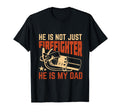American Firefighter Fireman Thin T-Shirt - Casual Everyday Wear Unisex - T-Shirt, Sweatshirt, Hoodie