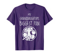 Granddaughters Biggest Fan Soccer T-Shirt - Streetwear Style Unisex - T-Shirt, Sweatshirt, Hoodie