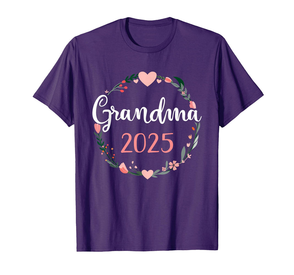 Grandma 2025 New Grandmother T-Shirt - Streetwear Style Unisex - T-Shirt, Sweatshirt, Hoodie