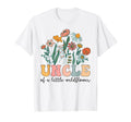 Uncle Little Wildflower Birthday Party T-Shirt - Novelty Apparel Men Women - T-Shirt, Sweatshirt, Hoodie