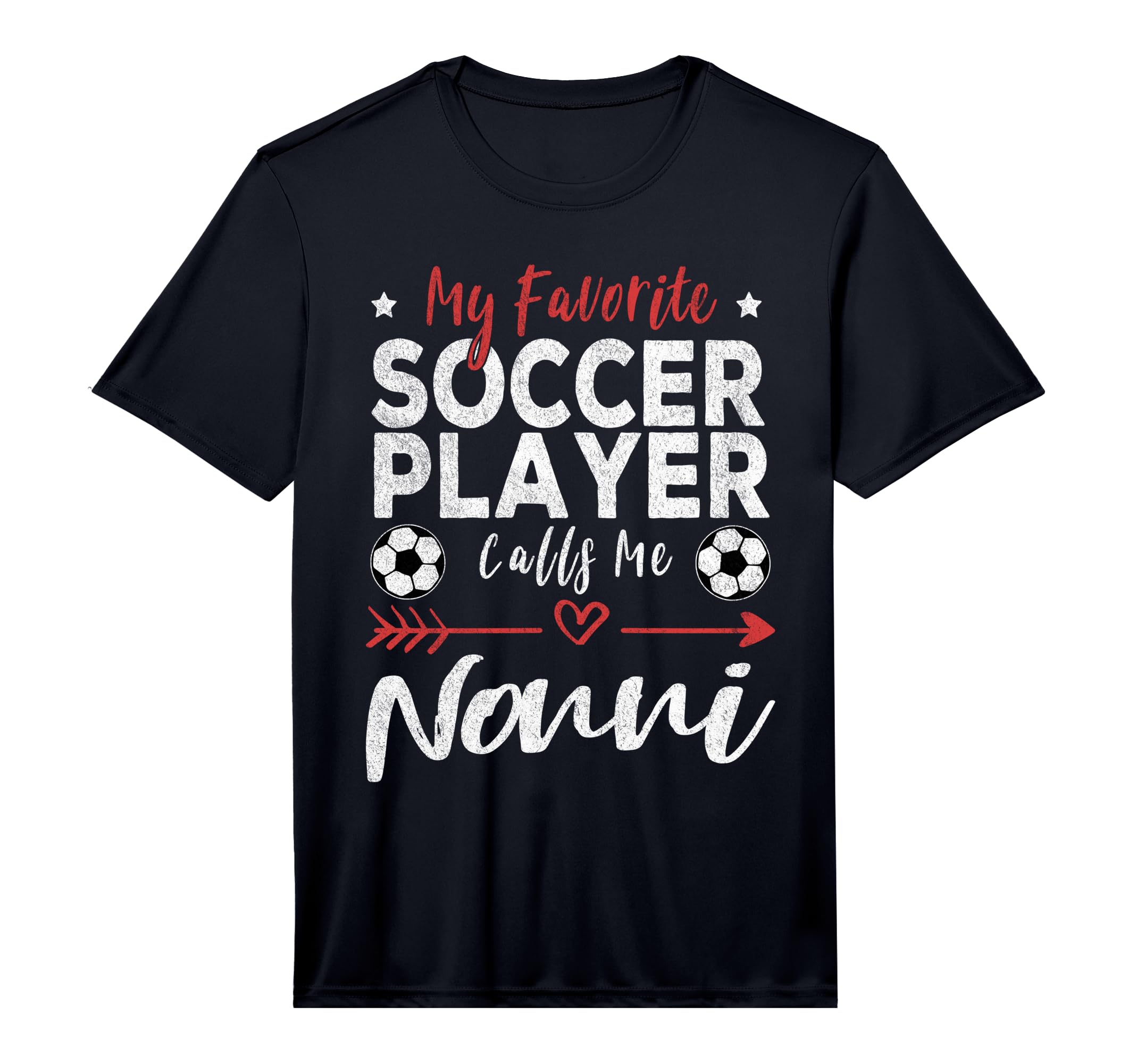 Mens My Favorite Soccer Player Calls T-Shirt - Custom Art Print Men Women - T-Shirt, Sweatshirt, Hoodie