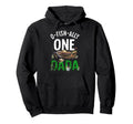 O Fish Ally One Dada 1St Birthday Hoodie - Casual Everyday Wear Unisex - T-Shirt, Sweatshirt, Hoodie