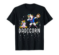 Dadicorn Unicorn Baseball Proud Dad T-Shirt - Novelty Apparel for Adults - T-Shirt, Sweatshirt, Hoodie