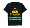 Family Im Dad Grandpa And Vietnam T-Shirt - Fun Novelty Design for Adults - T-Shirt, Sweatshirt, Hoodie