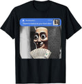There is Motion at Your Front Door Tung sahur Meme - Adult & Kids T-Shirts, Sweatshirts & Hoodies apparel design preview 1