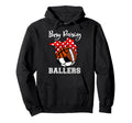 Busy Raising Ballers Funny Basketball Hoodie - Aesthetic Graphic Men Women - T-Shirt, Sweatshirt, Hoodie