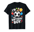 Soccer Birthday Sports Theme Bday T-Shirt - Custom Art Print for Adults - T-Shirt, Sweatshirt, Hoodie
