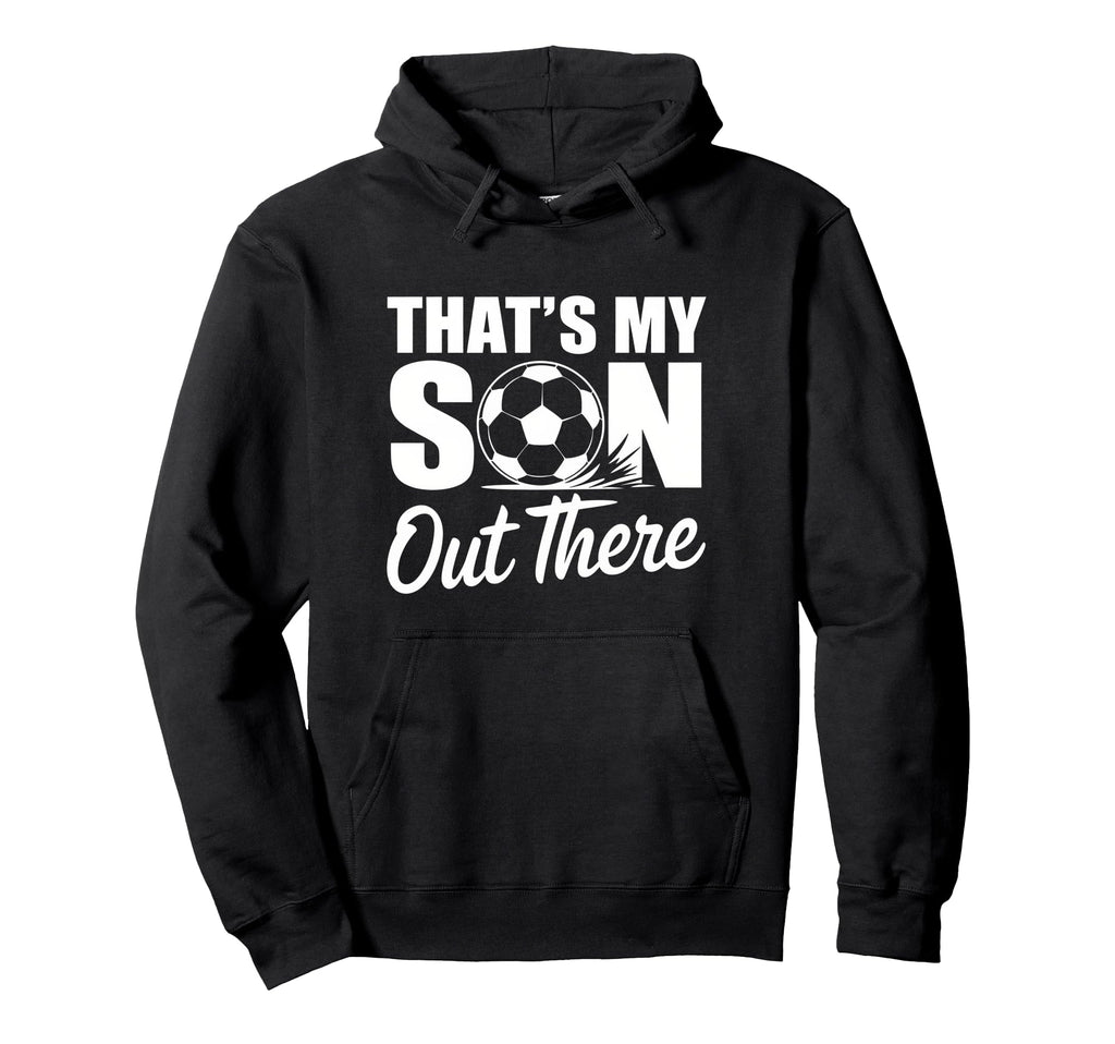 Soccer Mom Dad Proud Parent Game Day Hoodie - Trendy Graphic for Adults - T-Shirt, Sweatshirt, Hoodie