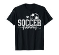 Soccer Grammy Grandma Proud Grammy T-Shirt - Casual Everyday Wear Unisex - T-Shirt, Sweatshirt, Hoodie