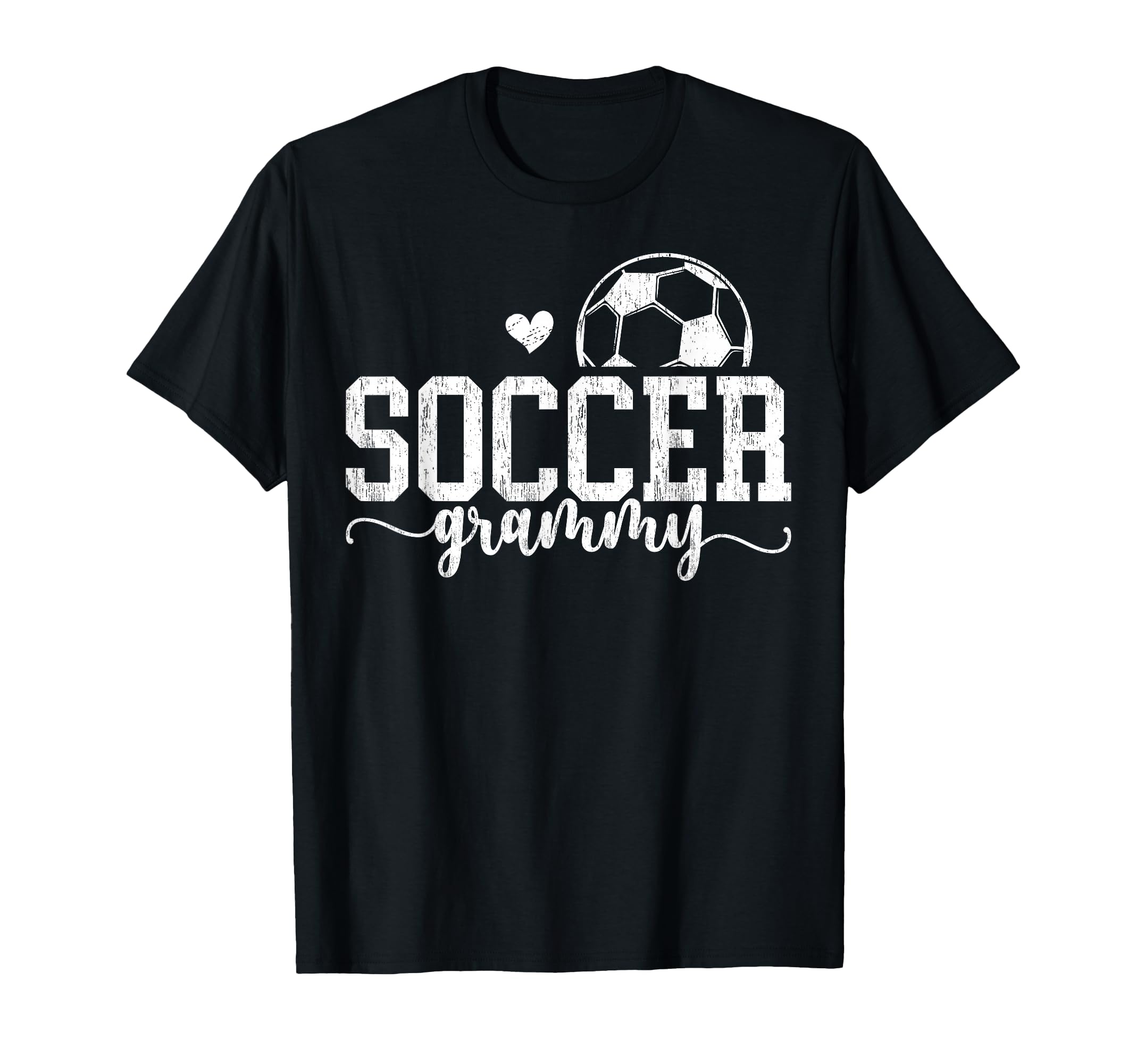 Soccer Grammy Grandma Proud Grammy T-Shirt - Casual Everyday Wear Unisex - T-Shirt, Sweatshirt, Hoodie