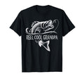Reel Grandpa Fishing Gifts Grandpa T-Shirt - Custom Art Print Men Women - T-Shirt, Sweatshirt, Hoodie
