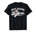 Busy Raising Ballers Football T-Shirt - Streetwear Style Men Women - T-Shirt, Sweatshirt, Hoodie