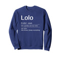 Filipino Lolo Grandpa Philippines Sweatshirt - Minimalist Print Unisex - T-Shirt, Sweatshirt, Hoodie