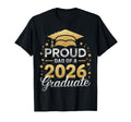 Proud Dad 2026 Graduate Class 2026 Dad T-Shirt - Aesthetic Graphic Unisex - T-Shirt, Sweatshirt, Hoodie