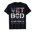 Vet Bod Like Dad Bod Fathers Day T-Shirt - Novelty Apparel for Adults - T-Shirt, Sweatshirt, Hoodie