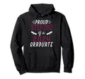Proud Step Dad Class 2024 Graduate Hoodie - Novelty Apparel Unisex - T-Shirt, Sweatshirt, Hoodie