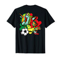 Dabbing Unicorn Senegal Soccer Fans T-Shirt - Unique Graphic Men Women - T-Shirt, Sweatshirt, Hoodie
