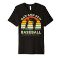 Dad And Son Baseball Partners Life T-Shirt - Trendy Graphic for Adults - T-Shirt, Sweatshirt, Hoodie