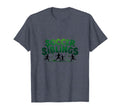 Soccer Siblings Family Teamwork Soccer T-Shirt - Trendy Graphic for Adults - T-Shirt, Sweatshirt, Hoodie