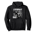 Legendary Dad Fathers Day Bigfoot Usa Hoodie - Unique Graphic Men Women - T-Shirt, Sweatshirt, Hoodie