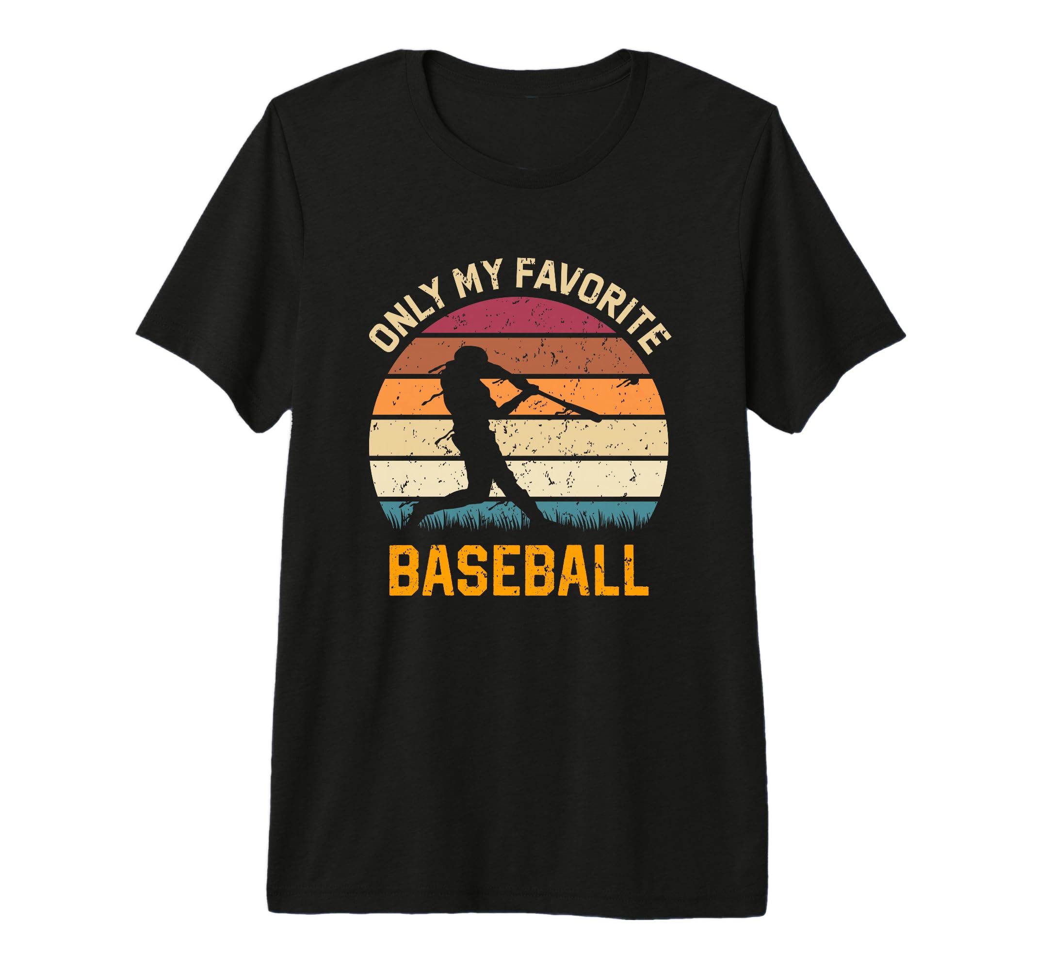 Only My Favorite Baseball Lover T-Shirt - Minimalist Print Men Women - T-Shirt, Sweatshirt, Hoodie
