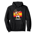Dabbing Soccer Spain Spanish Football Hoodie - Streetwear Style Unisex - T-Shirt, Sweatshirt, Hoodie