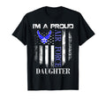 Im Proud Air Force Daughter American T-Shirt - Aesthetic Graphic Men Women - T-Shirt, Sweatshirt, Hoodie