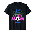 Im Not Yelling Im Using My Soccer Mom T-Shirt - Minimalist Print Men Women - T-Shirt, Sweatshirt, Hoodie