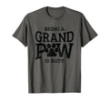Being Grand Paw Is Ruff Dog Grandpa T-Shirt - Custom Art Print for Adults - T-Shirt, Sweatshirt, Hoodie