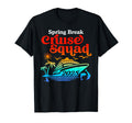 Spring Break Cruise Squad 2025 Matching T-Shirt - Unique Graphic Men Women - T-Shirt, Sweatshirt, Hoodie