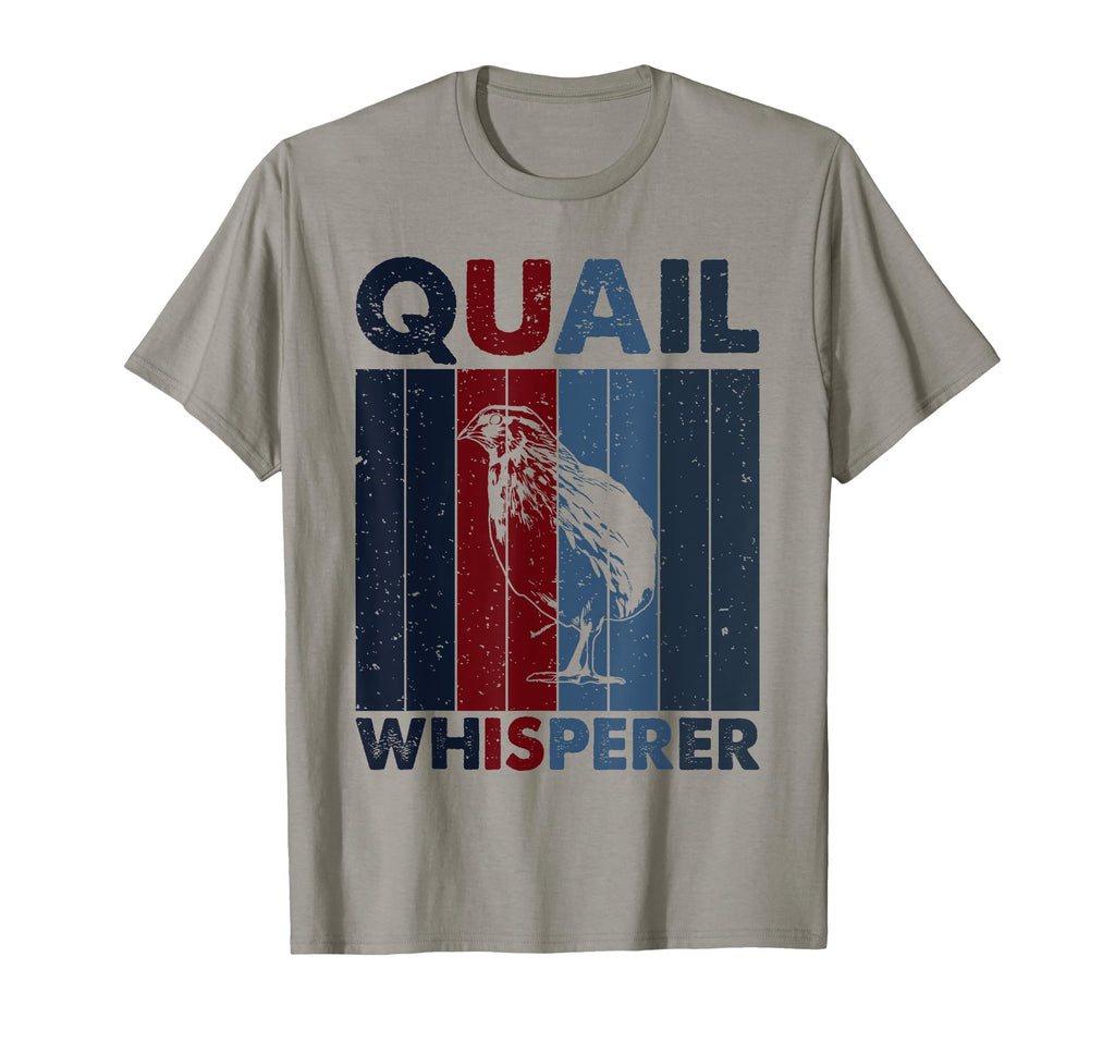 Hunting Dad Mom Whisperer Hunter Quail T-Shirt - Streetwear Style Men Women - T-Shirt, Sweatshirt, Hoodie
