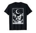 Tarot Card Crescent Moon French Bulldog T-Shirt - Graphic Print Men Women - T-Shirt, Sweatshirt, Hoodie