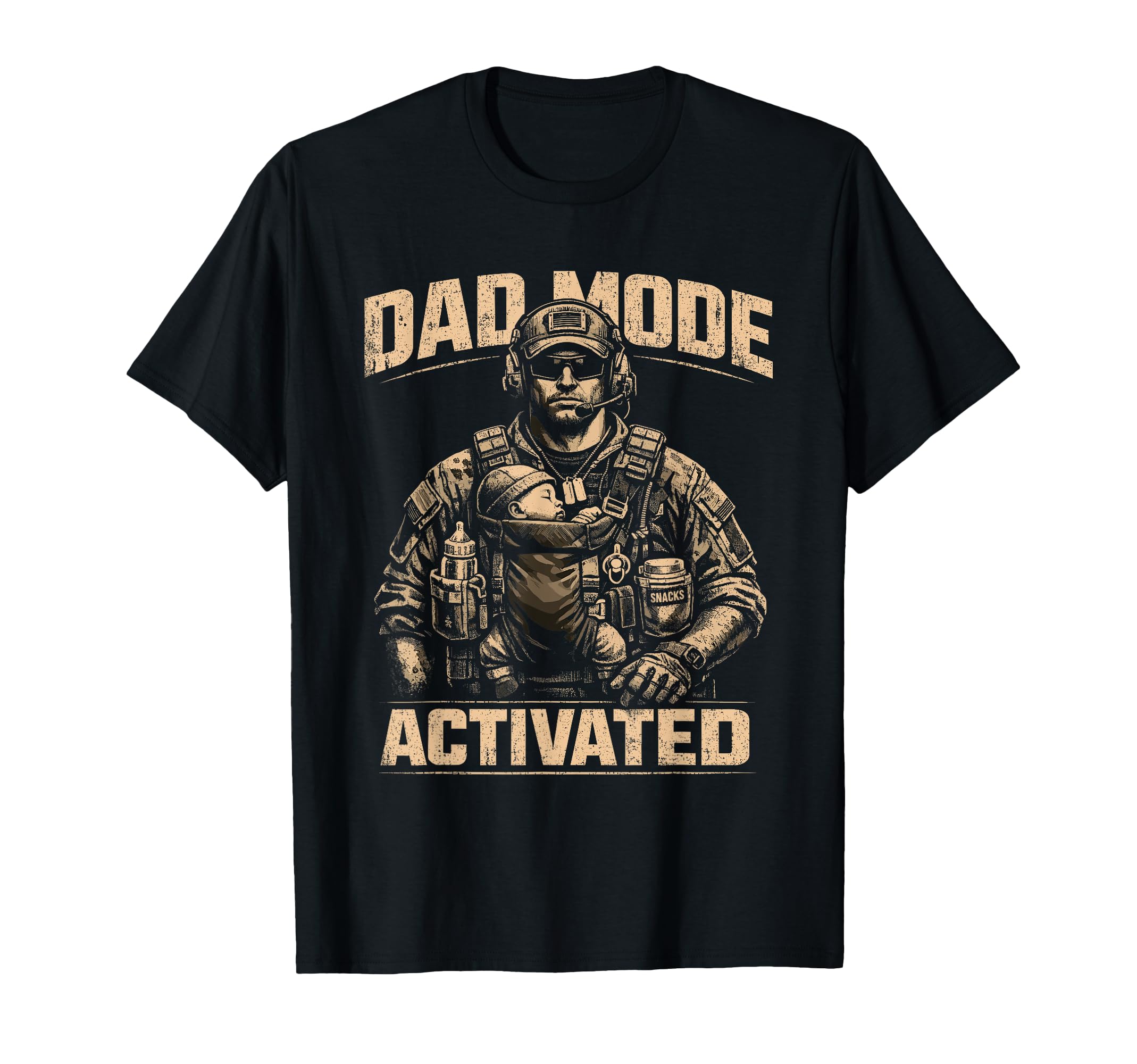 New Father First Fathers Day T-Shirt - Casual Everyday Wear Unisex - T-Shirt, Sweatshirt, Hoodie