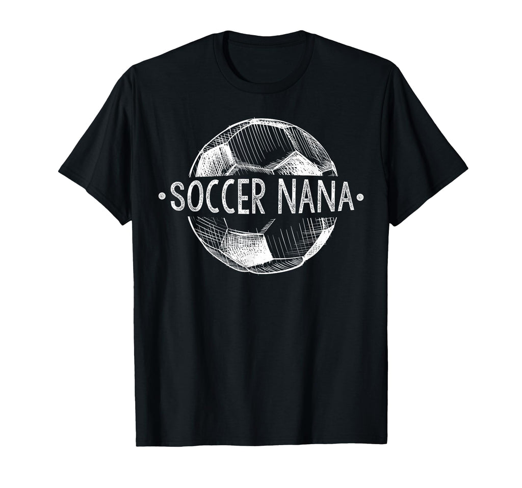 Soccer Nana Family Matching Team Player T-Shirt - Trendy Graphic Men Women - T-Shirt, Sweatshirt, Hoodie