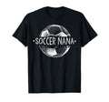 Soccer Nana Family Matching Team Player T-Shirt - Trendy Graphic Men Women - T-Shirt, Sweatshirt, Hoodie