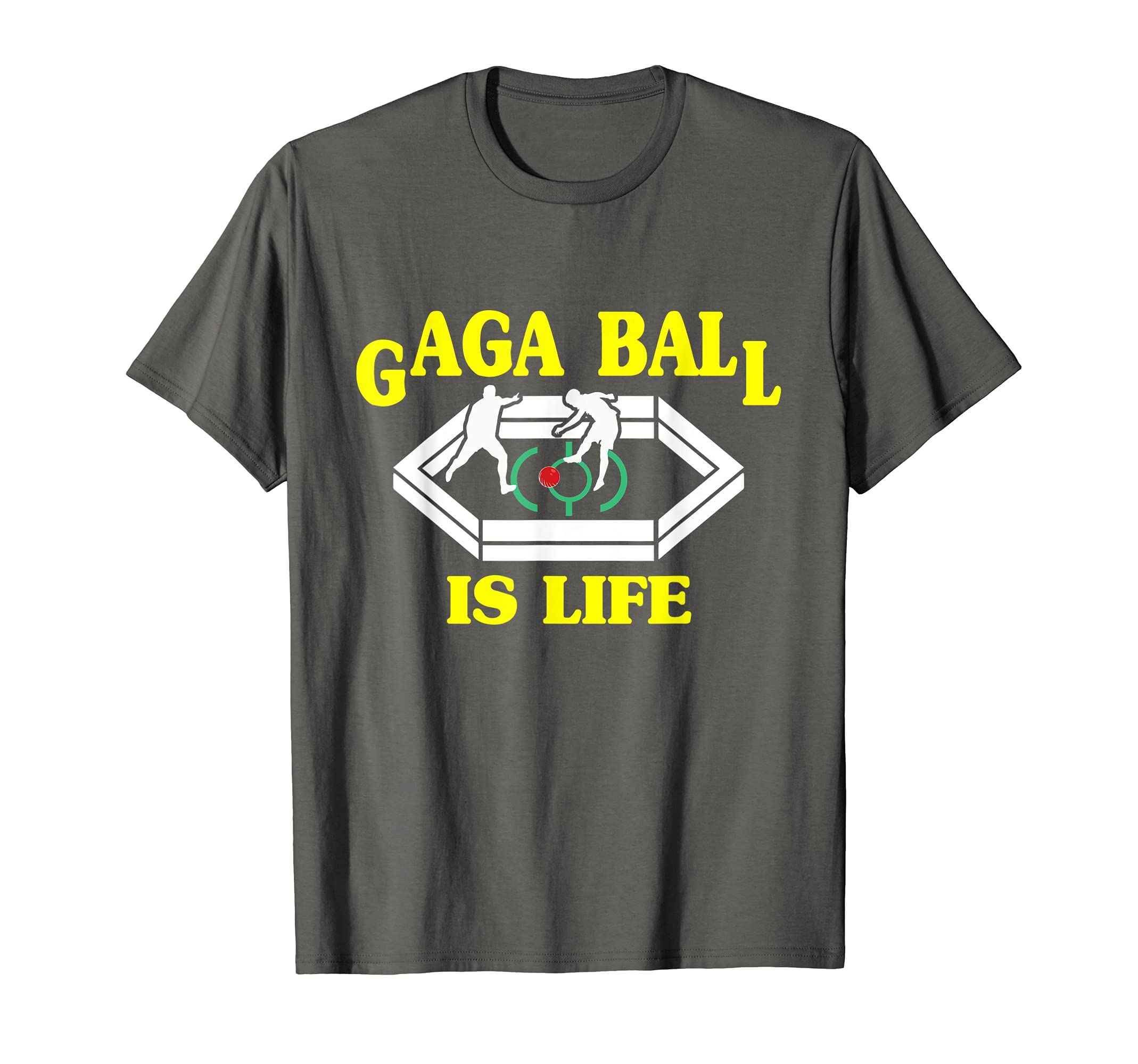 Gaga Ball Pit Is Life Dodgeball Soccer T-Shirt - Aesthetic Graphic Unisex - T-Shirt, Sweatshirt, Hoodie