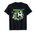 Goal I Am 10 Soccer Birthday T-Shirt - Aesthetic Graphic Men Women - T-Shirt, Sweatshirt, Hoodie