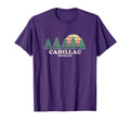 Cadillac Mi Throwback 70S T-Shirt - Minimalist Print for Adults - T-Shirt, Sweatshirt, Hoodie
