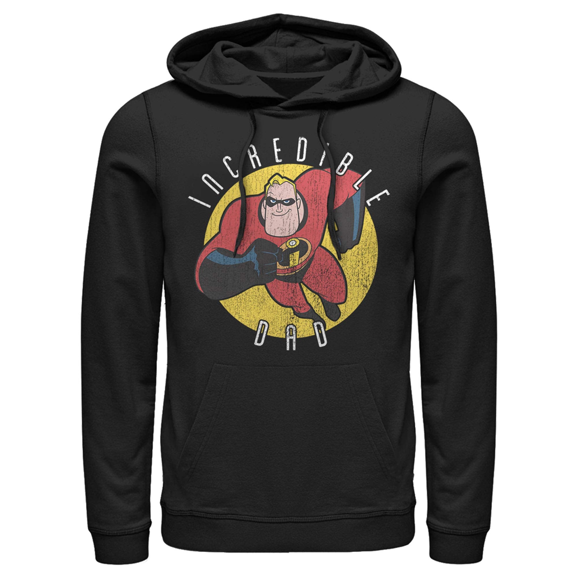 Fifth Sun Mens Incredible Dad Sweatshirt - Casual Everyday Wear Unisex - T-Shirt, Sweatshirt, Hoodie