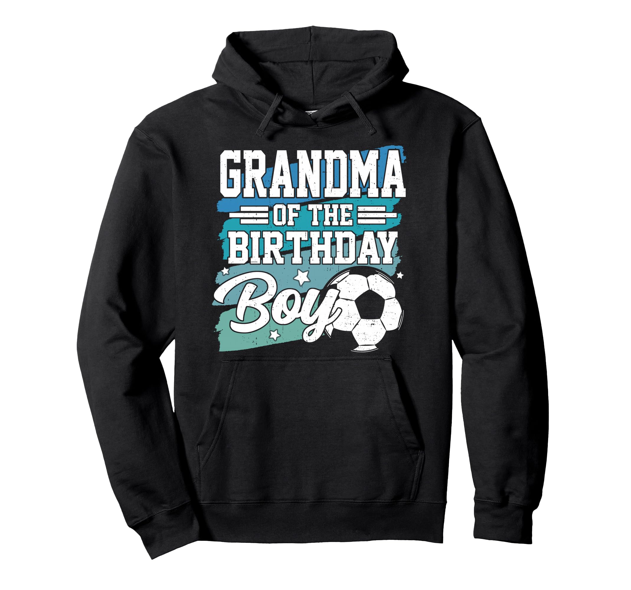 Grandma Birthday Soccer Family Matching Hoodie - Unique Graphic Men Women - T-Shirt, Sweatshirt, Hoodie
