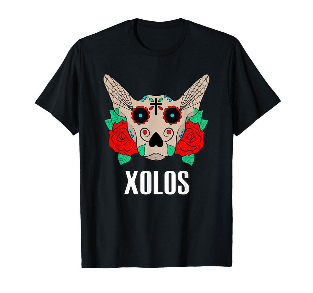 Xoloitzcuintli Mexicano Tradici N T-Shirt - Fun Novelty Design Men Women - T-Shirt, Sweatshirt, Hoodie